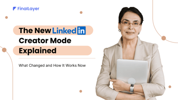 LinkedIn Creator Mode