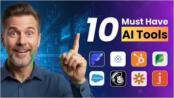 Top 10 AI Tools For Marketers