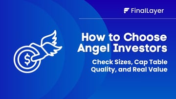 How to Choose Angel Investors