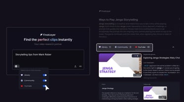 Source Videos from Multiple Platforms
