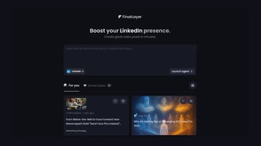 Create Unlimited, Personalized LinkedIn Posts