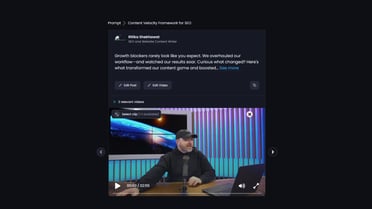 Smart Video Integration, Simplified