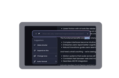 Refine with AI-Guided Editing