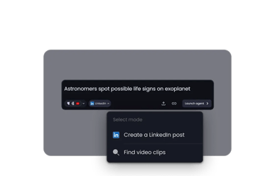 Start With Your Topic