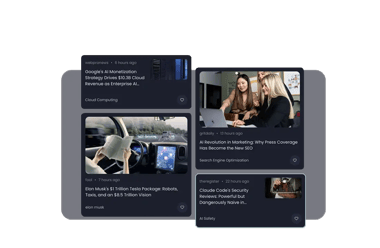 Get Your Personalized Topics