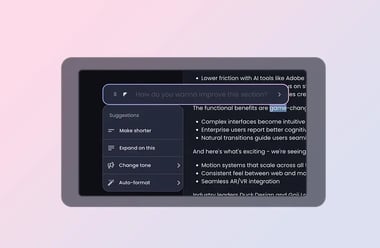Edit & Customize