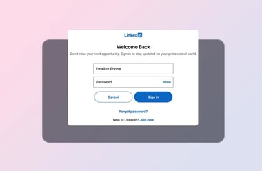 Connect LinkedIn Profile