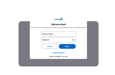 Connect Your LinkedIn Profile