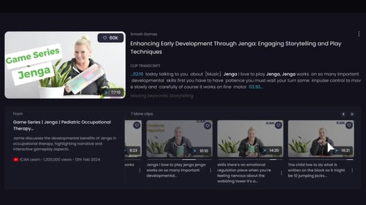 ai search results