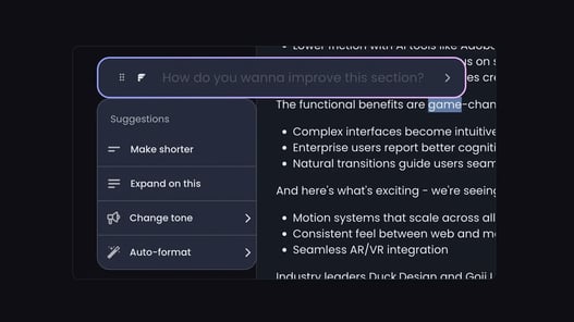 AI editor FinalLayer